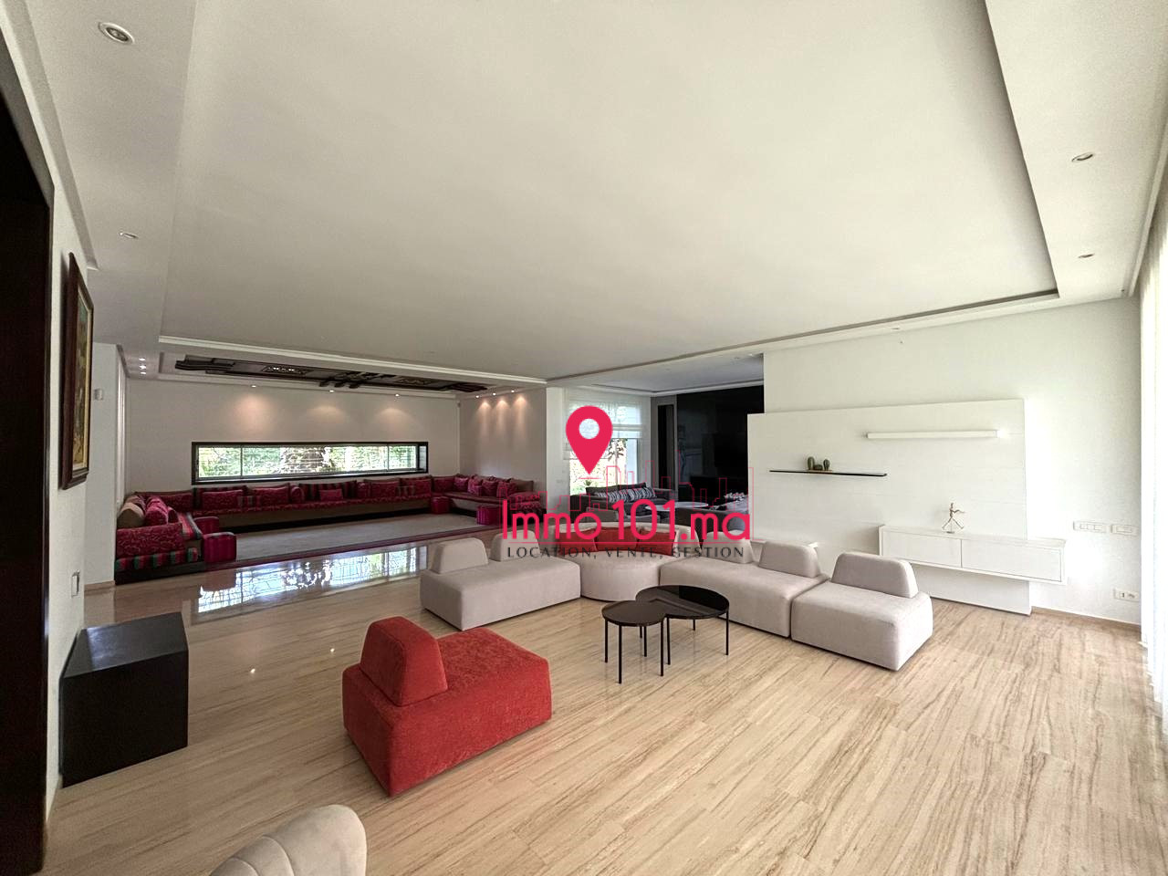 Location villa meublée à Souissi ZLLVV2210